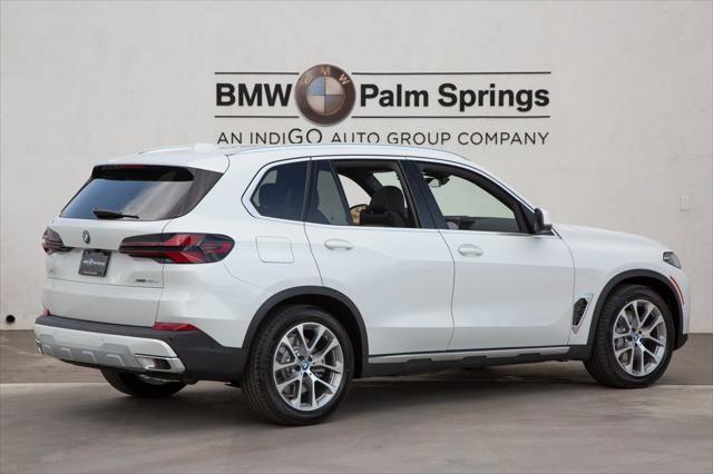 new 2025 BMW X5 car, priced at $77,875