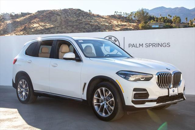 used 2022 BMW X5 car, priced at $49,988