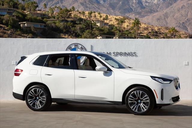 new 2025 BMW X3 car, priced at $57,190