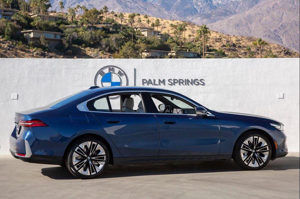 used 2025 BMW 530 car, priced at $57,988