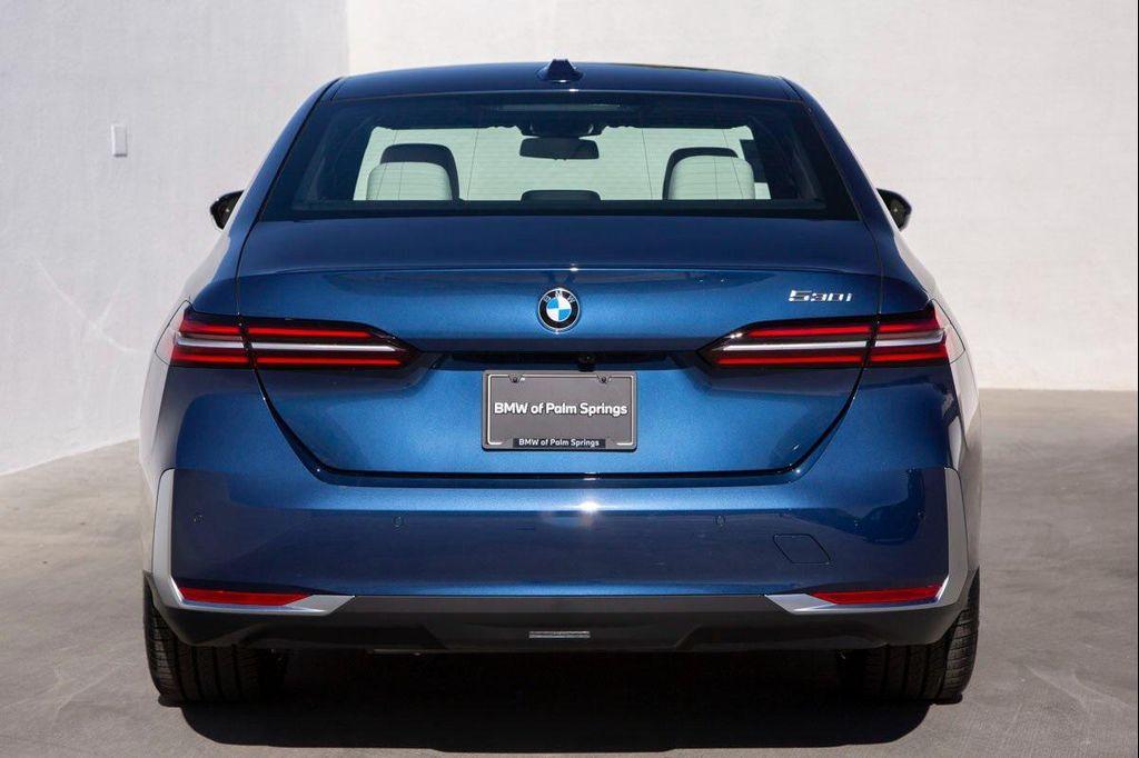 used 2025 BMW 530 car, priced at $57,988