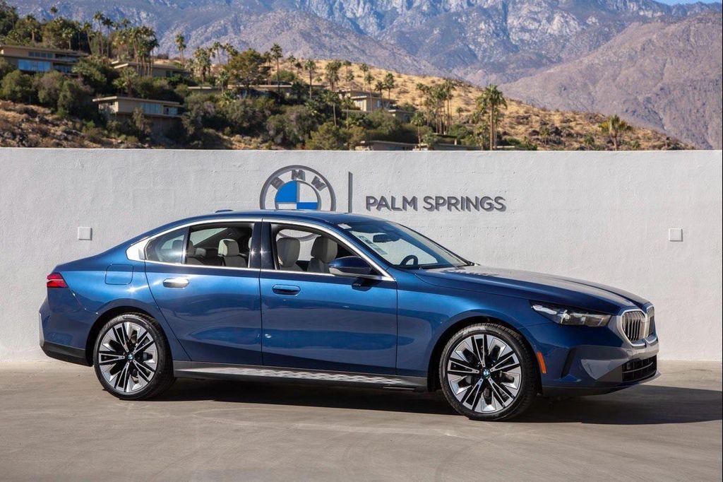 used 2025 BMW 530 car, priced at $57,988