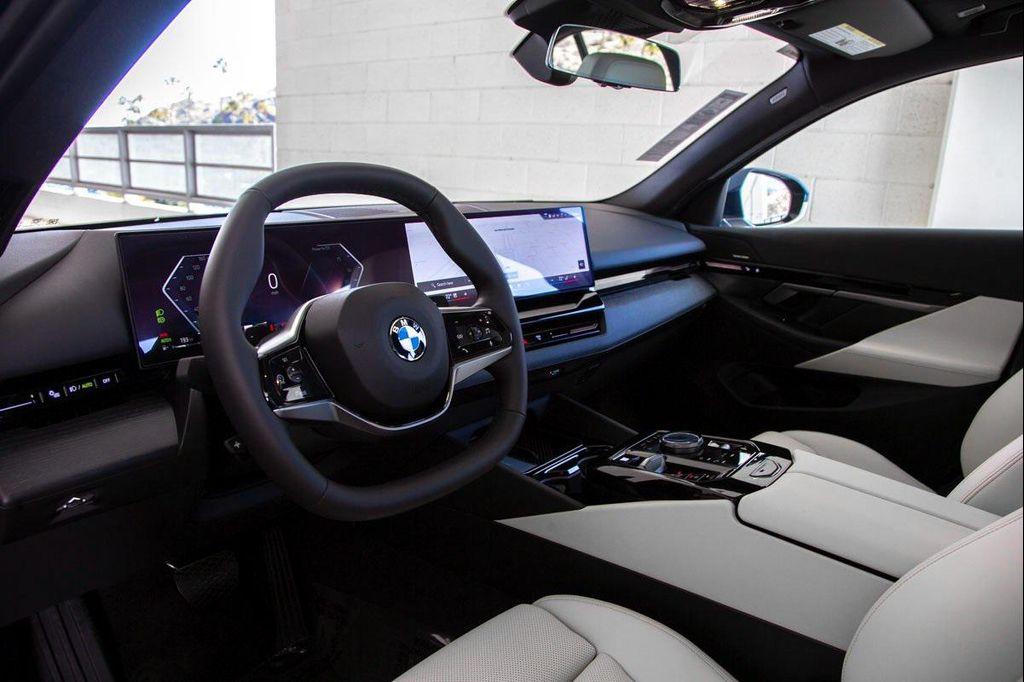 used 2025 BMW 530 car, priced at $57,988