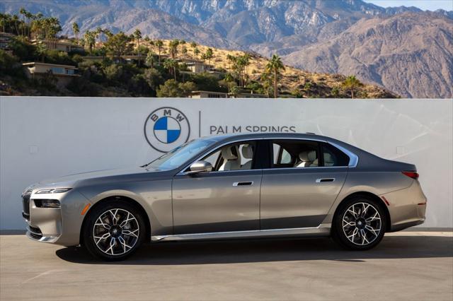 new 2025 BMW i7 car, priced at $112,970