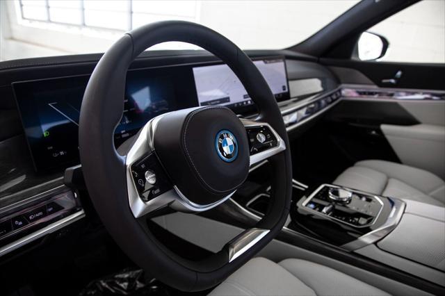 new 2025 BMW i7 car, priced at $112,970