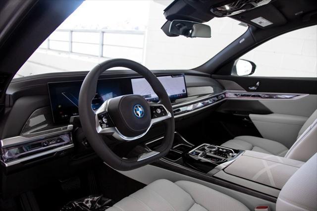 new 2025 BMW i7 car, priced at $112,970