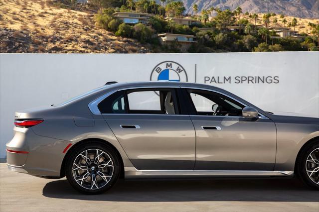 new 2025 BMW i7 car, priced at $112,970