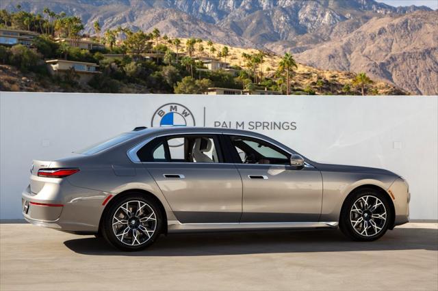 new 2025 BMW i7 car, priced at $112,970