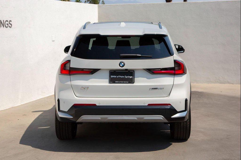 new 2025 BMW X1 car, priced at $47,415