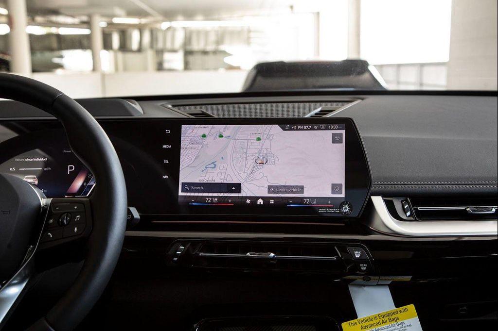 new 2025 BMW X1 car, priced at $47,415