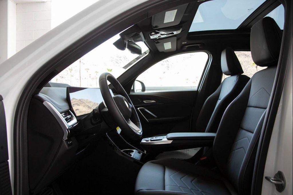 new 2025 BMW X1 car, priced at $47,415