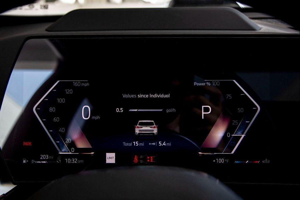 new 2025 BMW X1 car, priced at $47,415