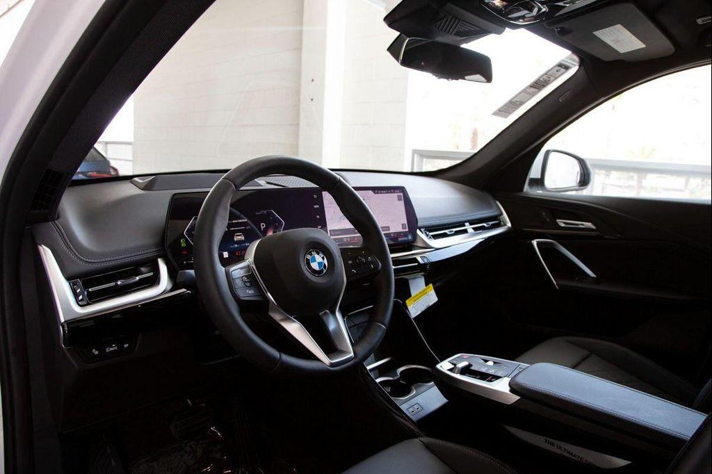 new 2025 BMW X1 car, priced at $47,415