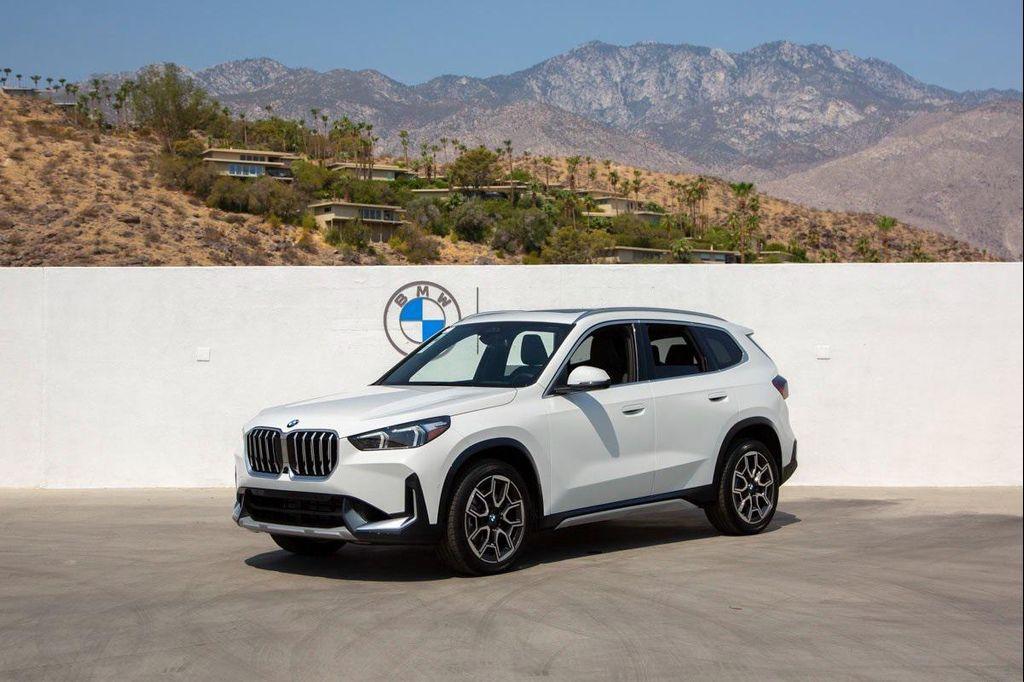 new 2025 BMW X1 car, priced at $47,415