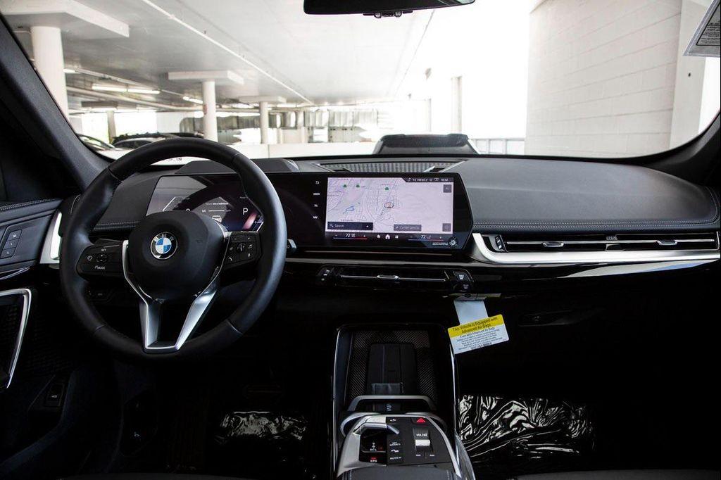 new 2025 BMW X1 car, priced at $47,415