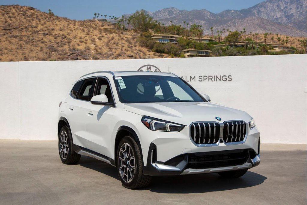 new 2025 BMW X1 car, priced at $47,415