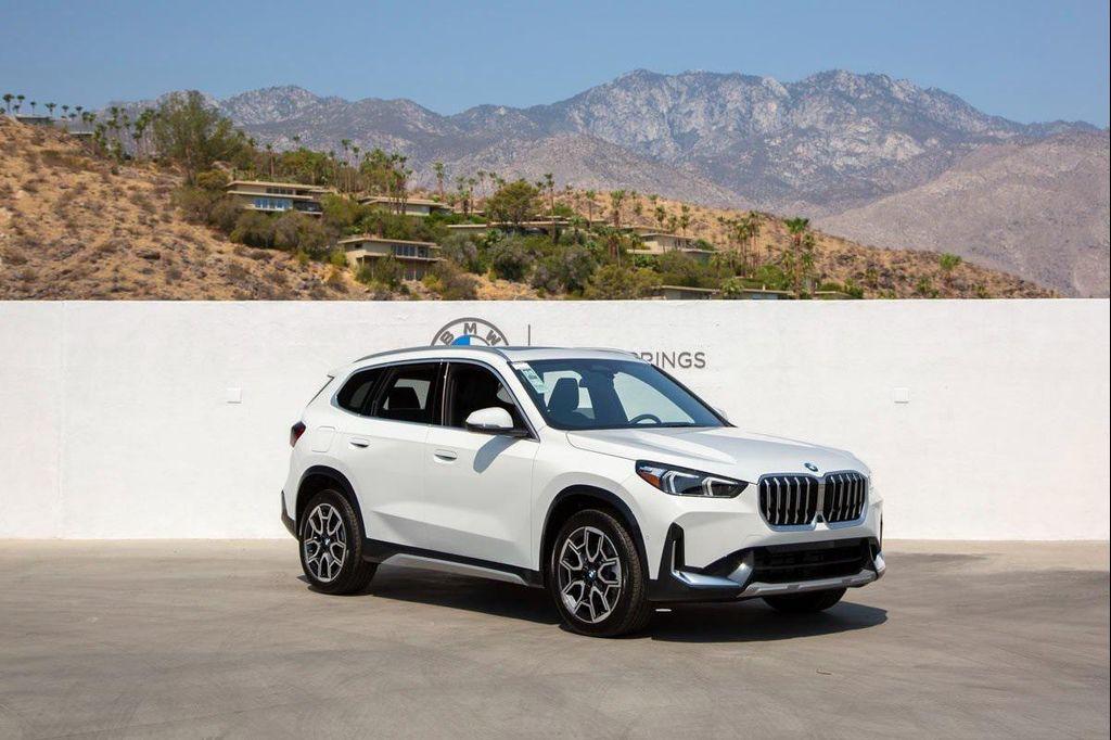 new 2025 BMW X1 car, priced at $47,415