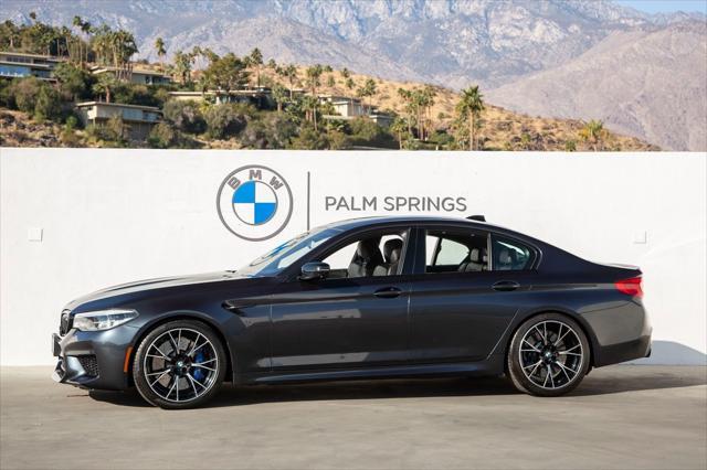 used 2019 BMW M5 car, priced at $51,988