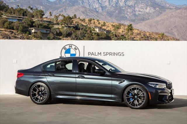 used 2019 BMW M5 car, priced at $51,988