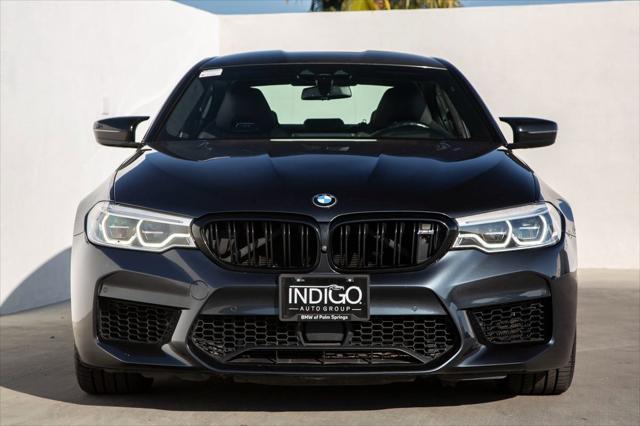 used 2019 BMW M5 car, priced at $51,988