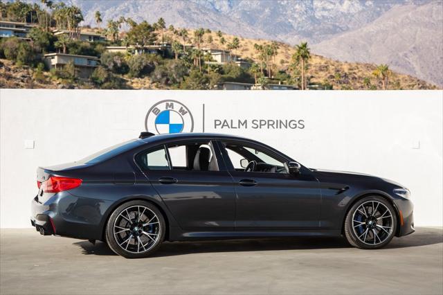 used 2019 BMW M5 car, priced at $51,988