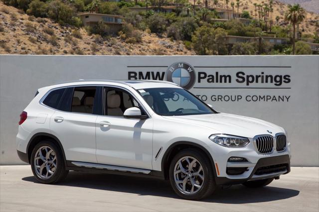 used 2021 BMW X3 car, priced at $35,988