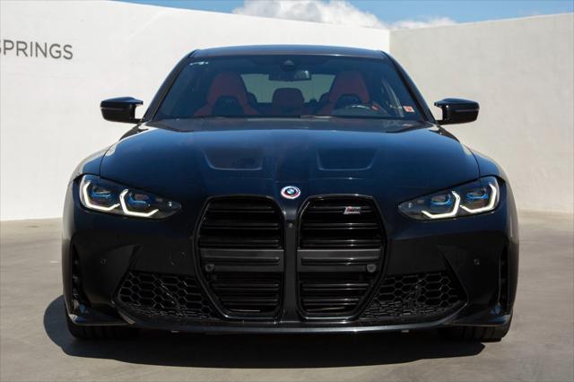 used 2022 BMW M3 car, priced at $75,988