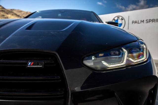 used 2022 BMW M3 car, priced at $75,988