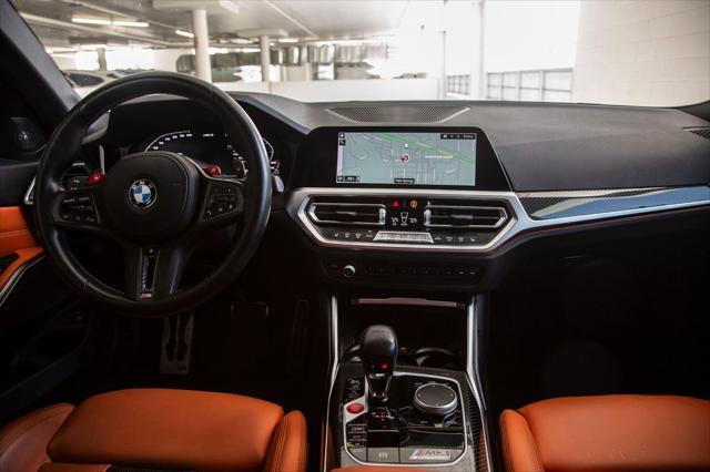 used 2022 BMW M3 car, priced at $75,988