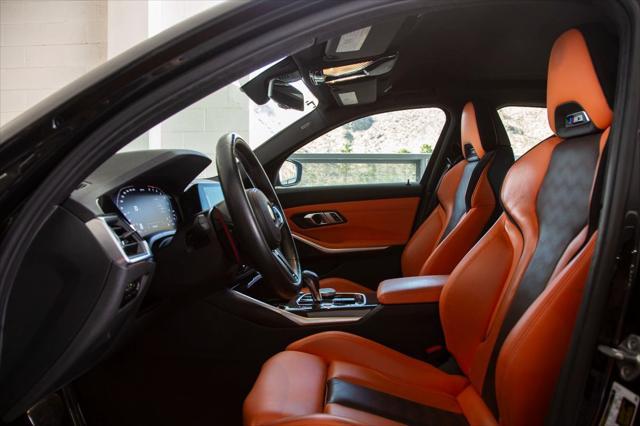 used 2022 BMW M3 car, priced at $75,988