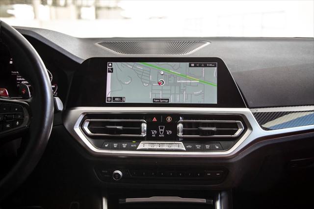 used 2022 BMW M3 car, priced at $75,988