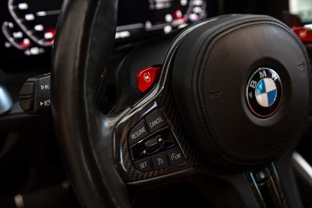 used 2022 BMW M3 car, priced at $75,988