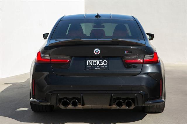 used 2022 BMW M3 car, priced at $75,988
