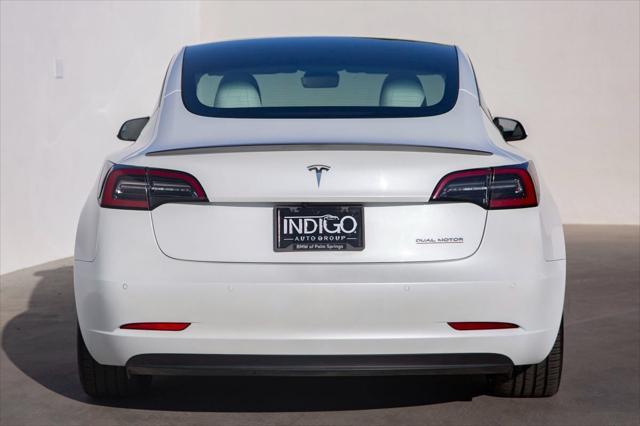 used 2021 Tesla Model 3 car, priced at $27,988