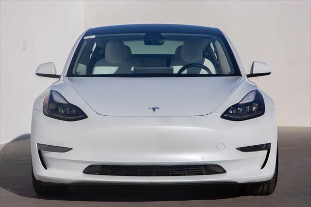 used 2021 Tesla Model 3 car, priced at $27,988