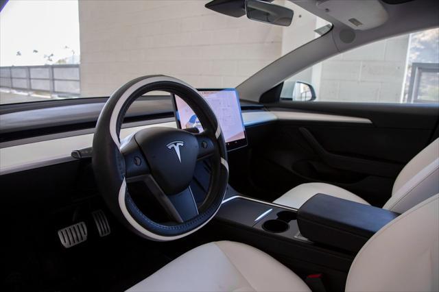 used 2021 Tesla Model 3 car, priced at $27,988