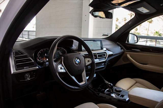 used 2023 BMW X3 car, priced at $40,788