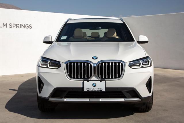 used 2023 BMW X3 car, priced at $40,788
