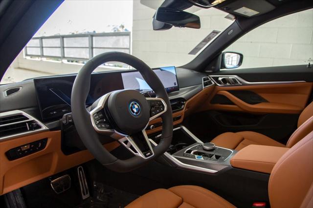 new 2025 BMW i4 Gran Coupe car, priced at $68,575