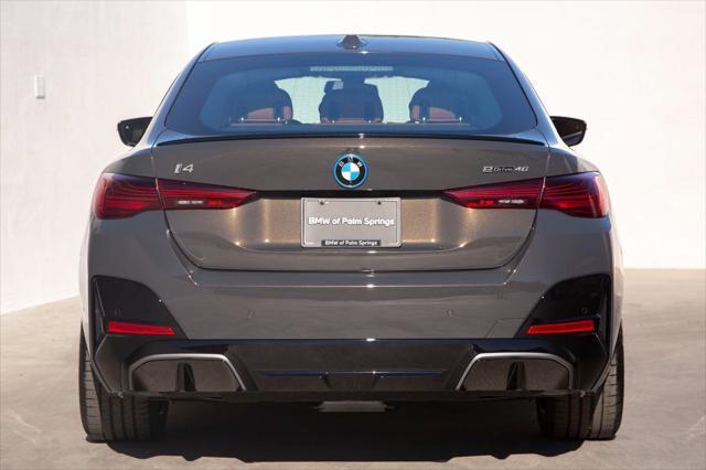 new 2025 BMW i4 Gran Coupe car, priced at $68,575