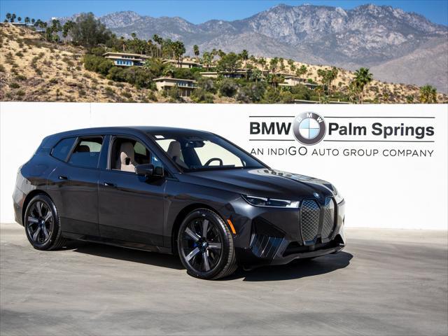 new 2024 BMW iX car, priced at $97,005