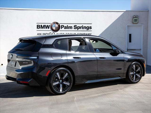 new 2024 BMW iX car, priced at $97,005