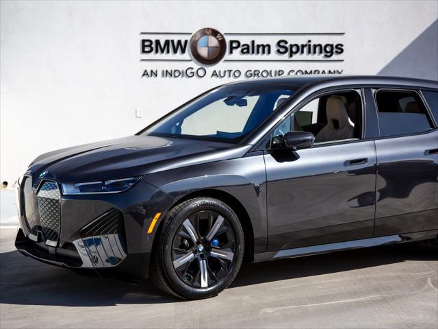 new 2024 BMW iX car, priced at $97,005