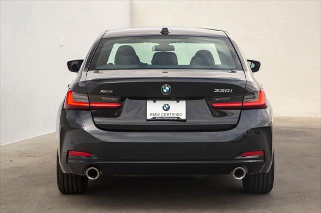 used 2024 BMW 330 car, priced at $40,488
