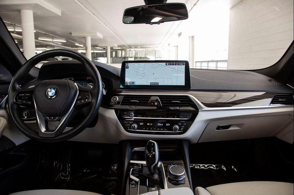 used 2021 BMW 530 car, priced at $29,788