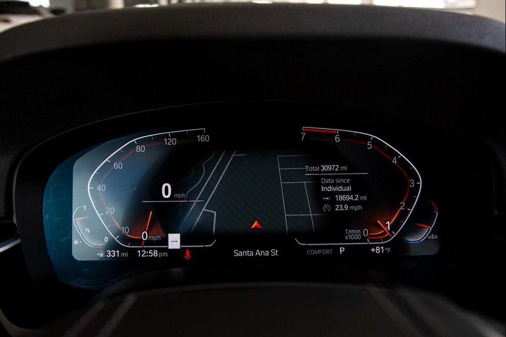 used 2021 BMW 530 car, priced at $29,788