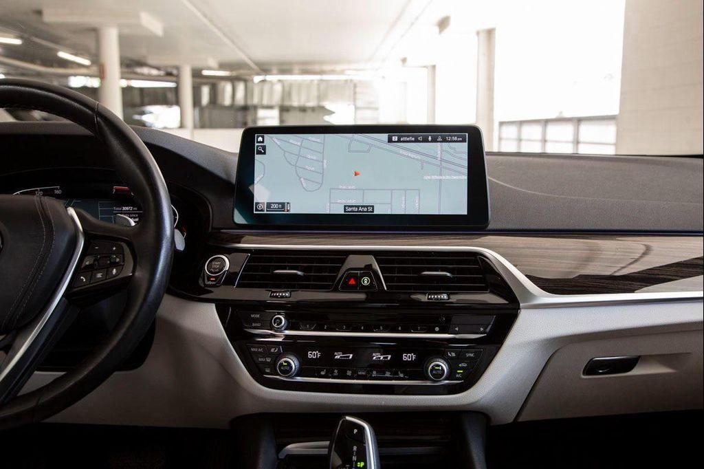 used 2021 BMW 530 car, priced at $29,788