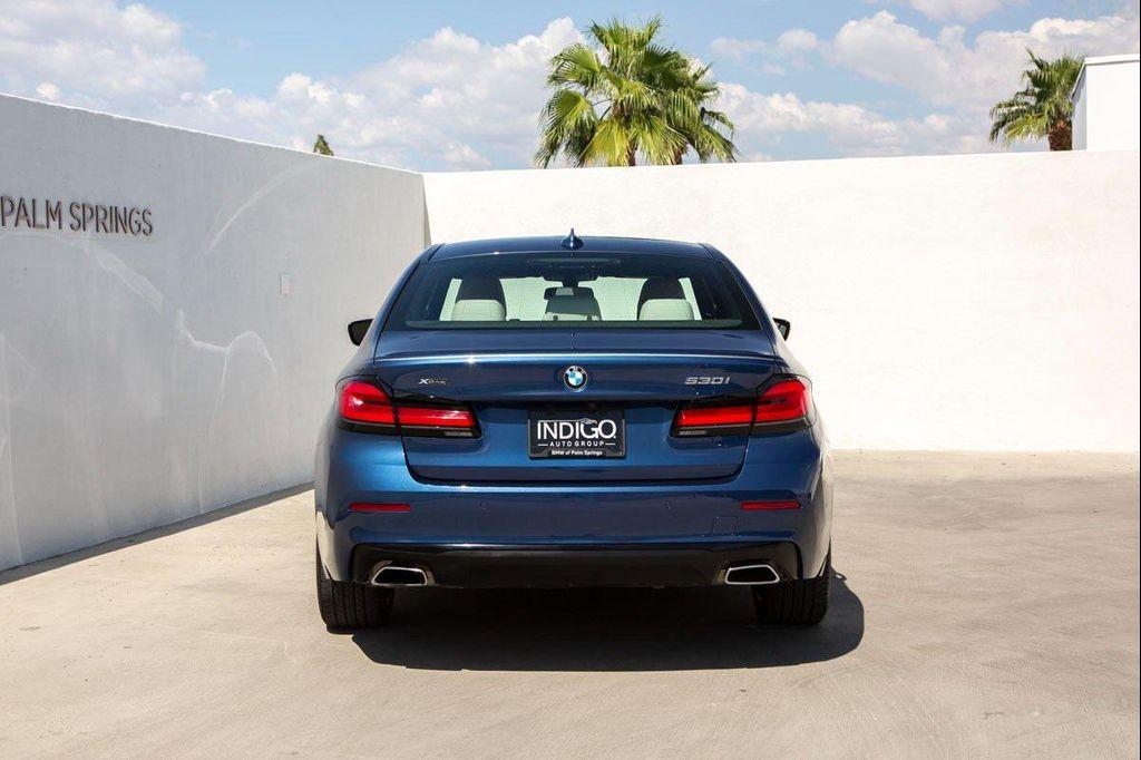 used 2021 BMW 530 car, priced at $29,788