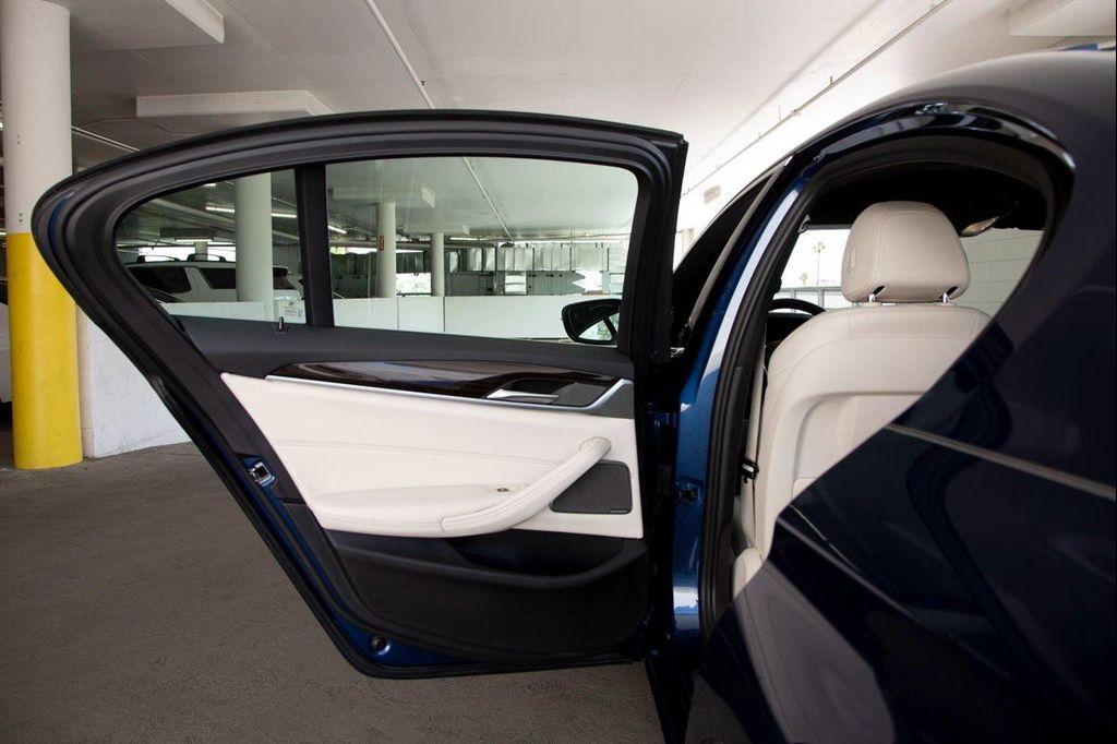 used 2021 BMW 530 car, priced at $29,788