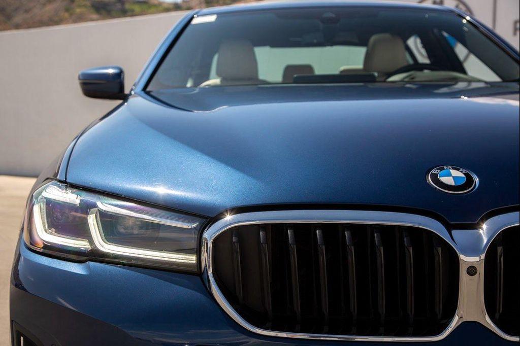 used 2021 BMW 530 car, priced at $29,788